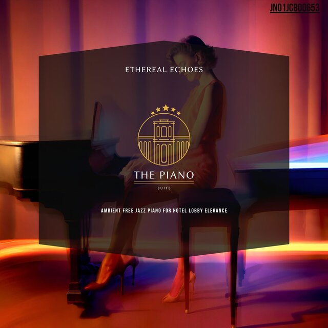 Ethereal Echoes: Ambient Free Jazz Piano For Hotel Lobby Elegance