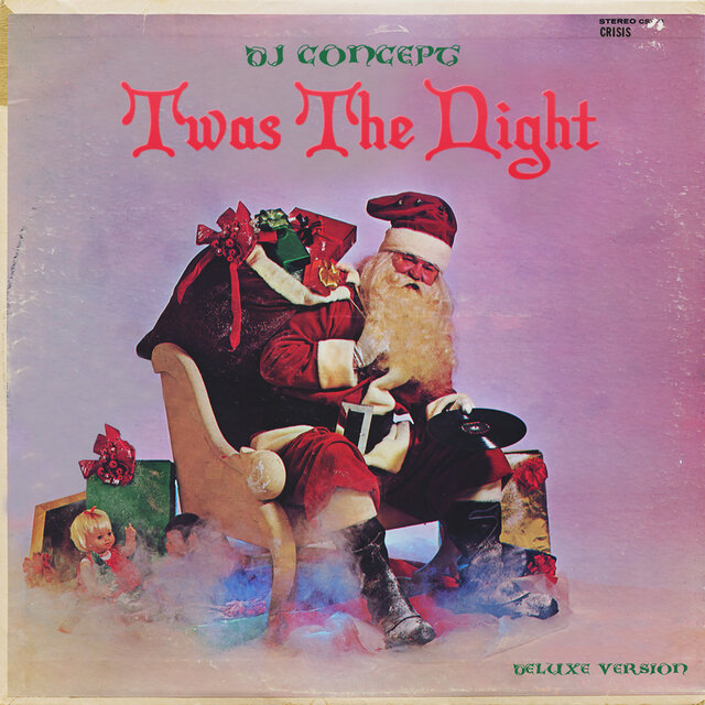 Twas The Night (Deluxe Version)