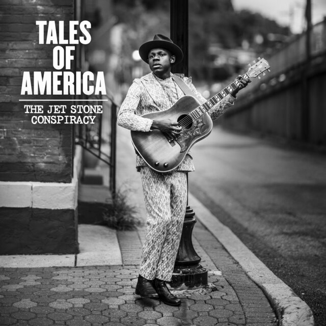 Cover art for album Tales Of America by The Jet Stone Conspiracy