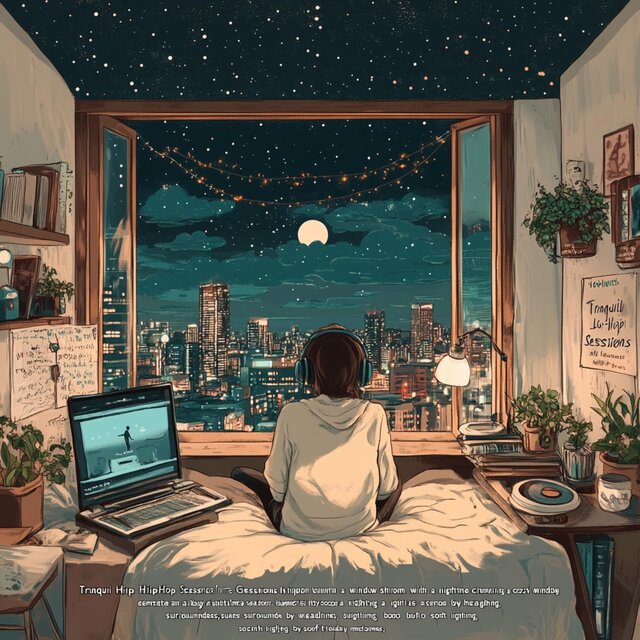 Tranquil Nights: Lo-Fi Hip Hop Sessions