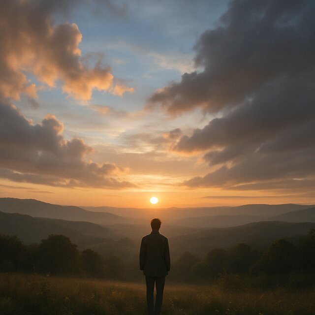 In Between the Light