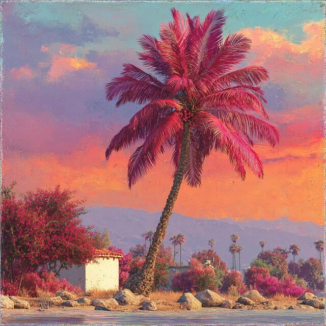 Digital Sunset