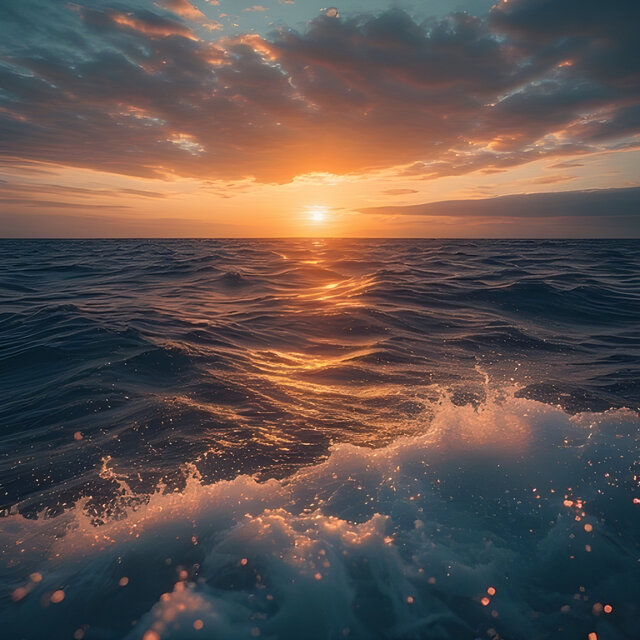 Ocean and Wind Sounds