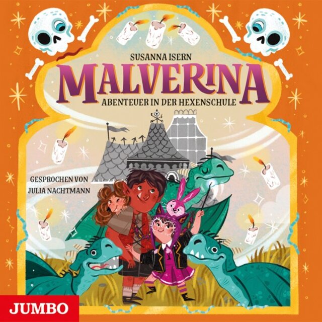 Malverina. Abenteuer in der Hexenschule (Band 5)