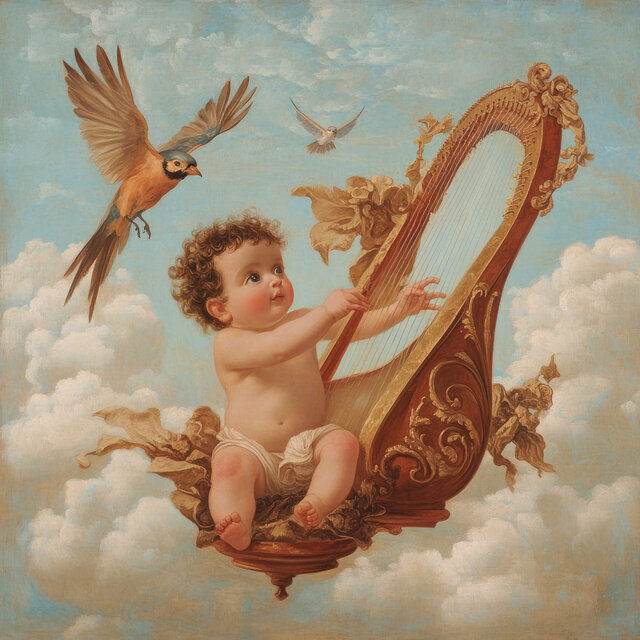 Heavenly Harp Dreams