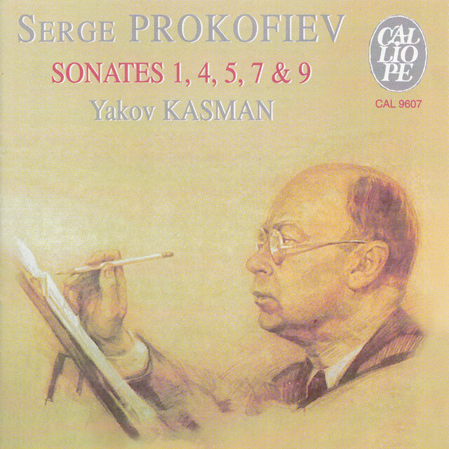 Prokofiev: Piano Sonatas Nos. 1, 4, 5, 7 & 9