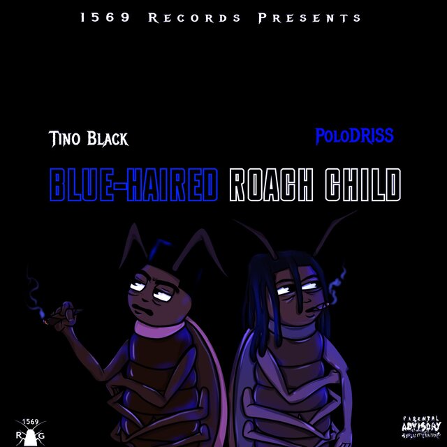 Blue Haired Roach Child