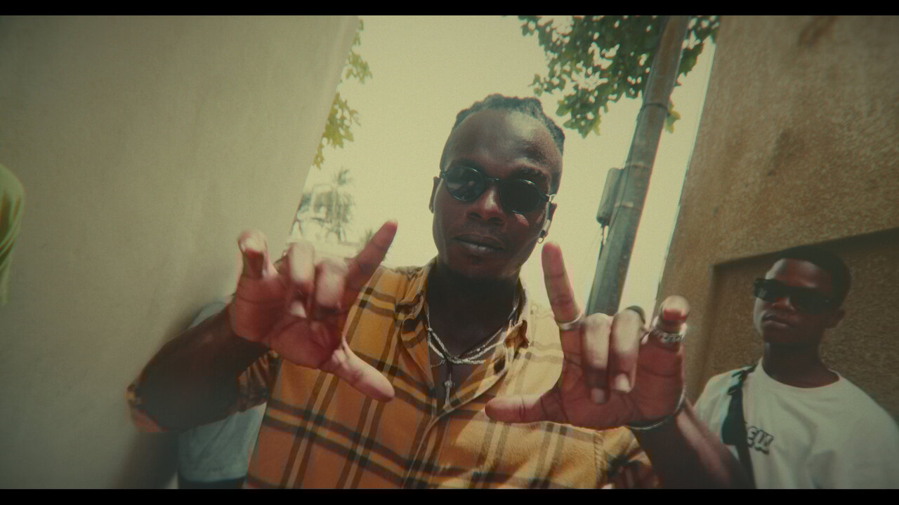 Maïmouna (feat. NK MARASS & FL) (Clip Officiel)
