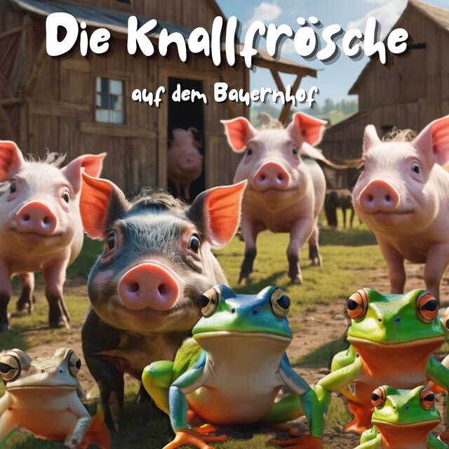Die KnallfröSche Auf Dem Bauernhof
