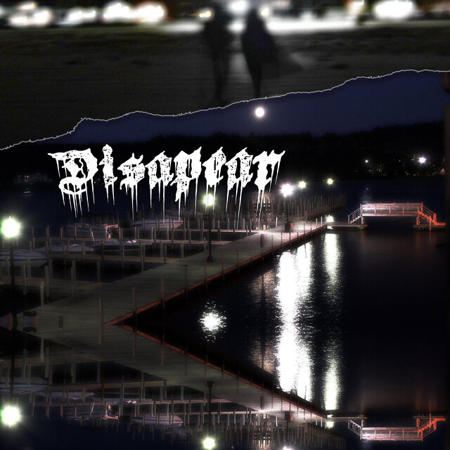 disappear