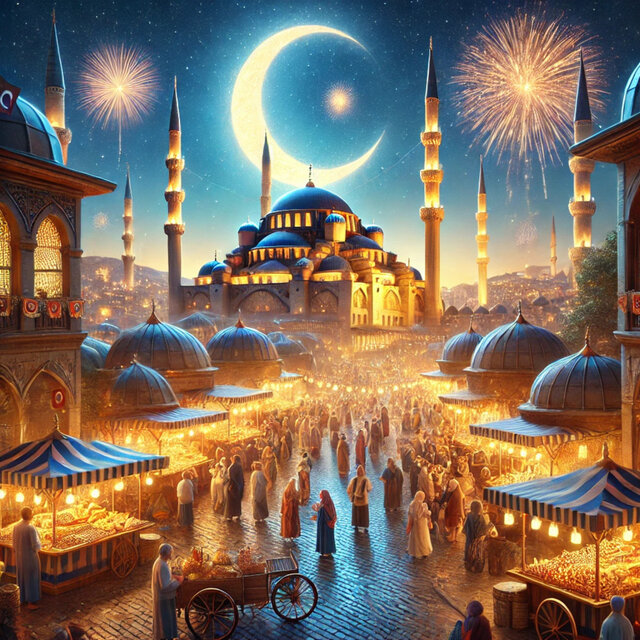 İstanbul'da Bayram Kutlamaları