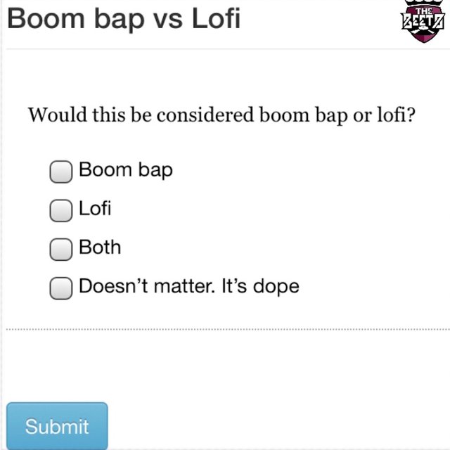 Boom Bap Vs Lofi