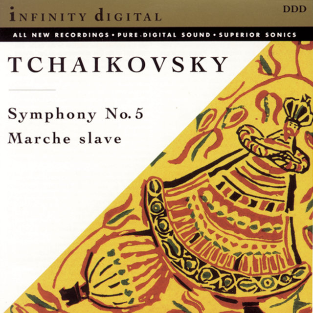 Tchaikovsky: Symphony No. 5 in E minor, Op. 64; Slavonic March, Op. 31
