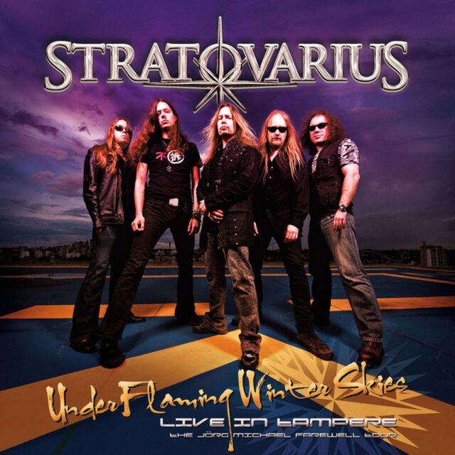 Cover art for album Under Flaming Winter Skies - Live in Tampere (The Jörg Michael Farewell Tour) by Stratovarius