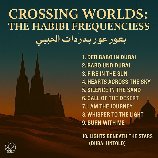 Crossing Worlds: The Habibi Frequencies