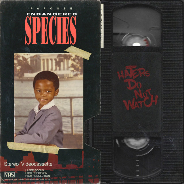 Cover art for album Endangered Species by Papoose