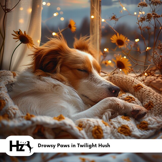 Drowsy Paws in Twilight Hush