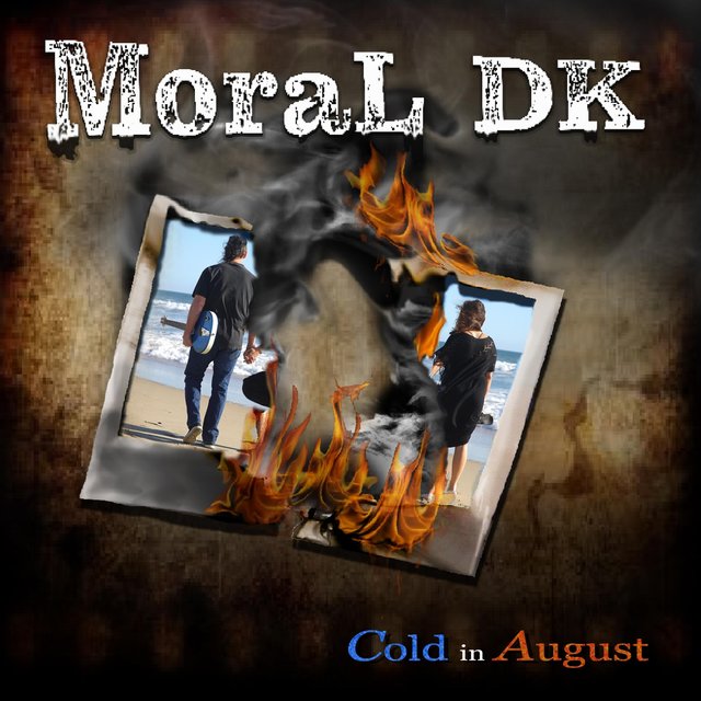 Cover art for album Cold in August by Moral DK
