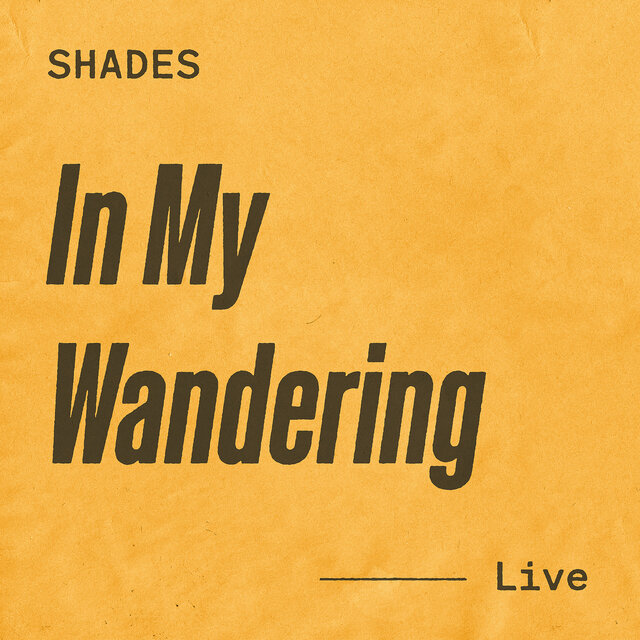 In My Wandering (Live in Studio)