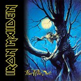Album cover of Fear of the Dark - Iron Maiden