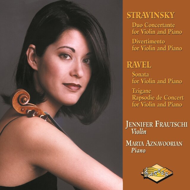 Stravinsky, I.: Duo Concertante  / Ravel, M.: Violin Sonata