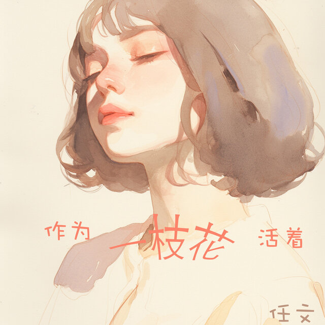 作为一枝花活着