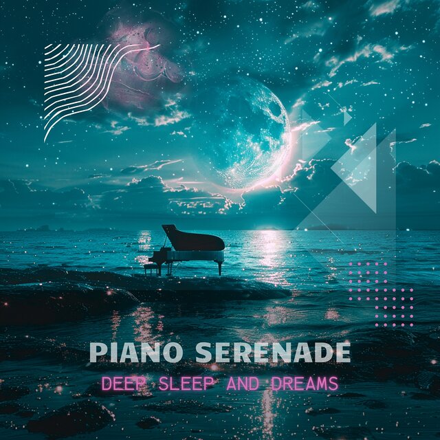 Piano Serenade: Journey Through Sleepy Shores