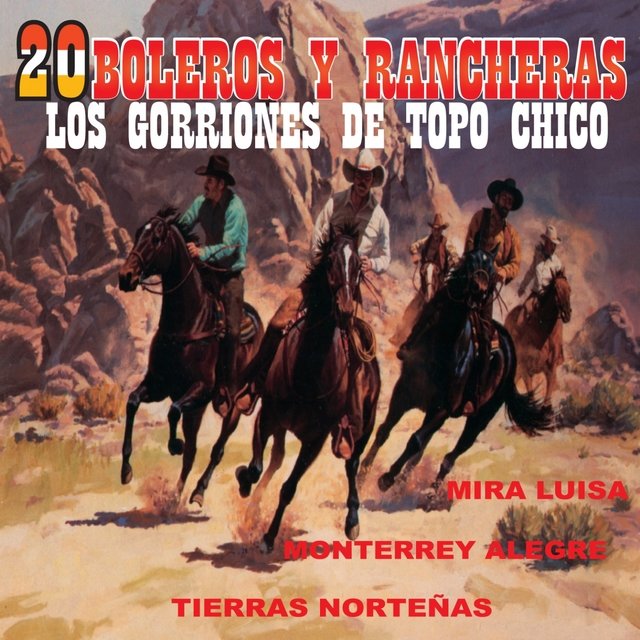 Boleros y Rancheras