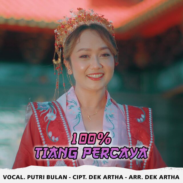 "100% Tiang Percaya"