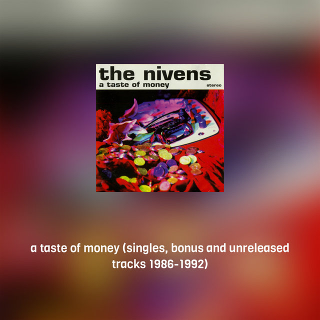 a taste of money (singles, bonus and unreleased tracks 1986-1992)