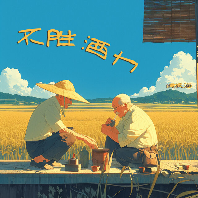 不胜酒力