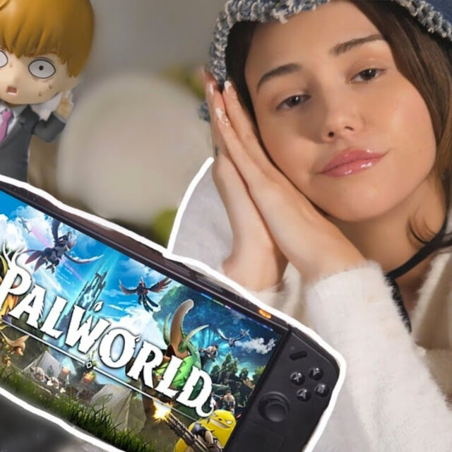 ASMR Palworld And Gaming With Me VLOG