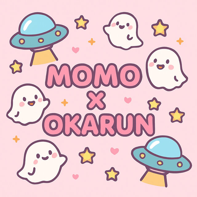 Momo X Okarun