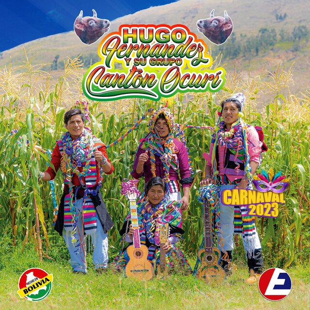 Hugo Fernández y su grupo Cantón Ocurí 2023