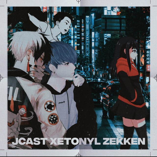 TOKYO (feat. J. Cast & Xetonyl)