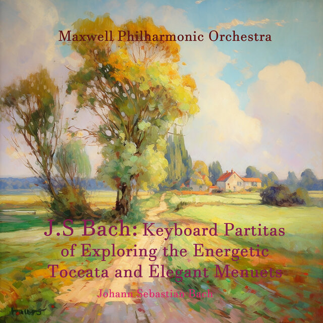 J.S Bach: Keyboard Partitas of Exploring the Energetic Toccata and Elegant Menuets