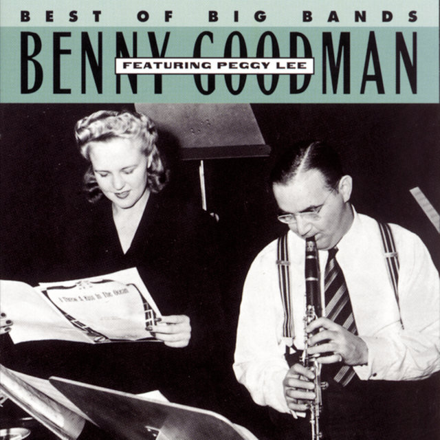 Cover art for album Benny Goodman Featuring Peggy Lee by Benny Goodman