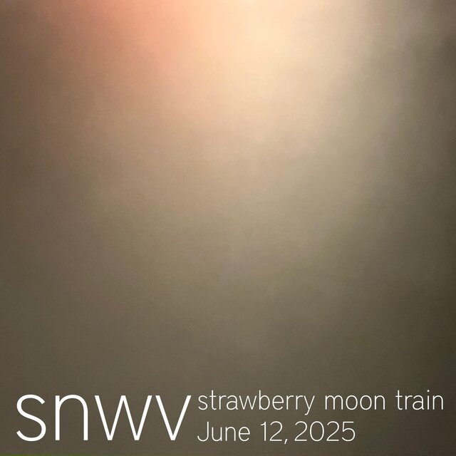 strawberry moon train
