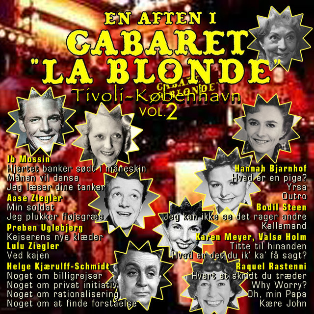 Cabaret 'La Blonde' Vol. 2