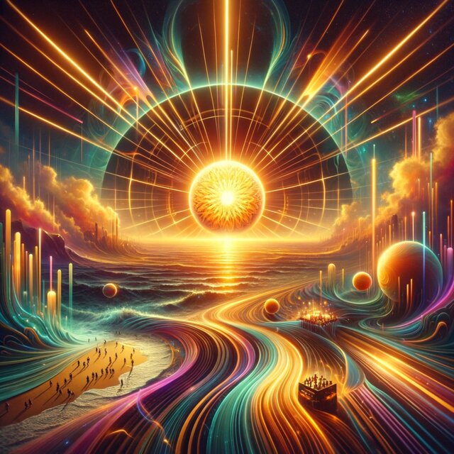 Eternal Escape: Rhythms of the Sun