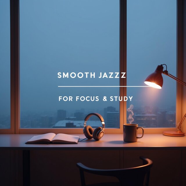 Smooth Jazz for Focus & Study: Relaxing Instrumentals