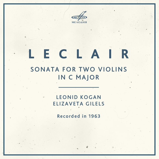 Leclair: Sonata for Two Violins in C Major