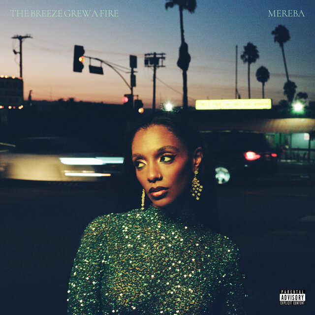 Cover art for album The Breeze Grew a Fire by Mereba