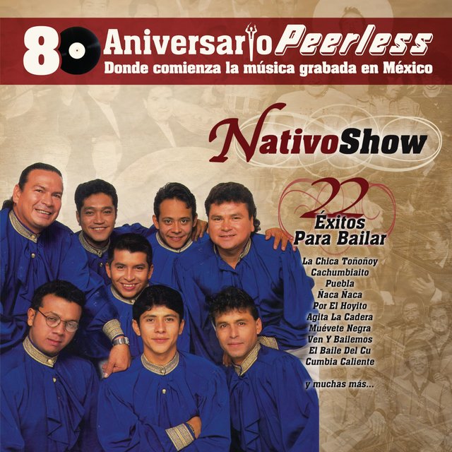 Peerless 80 Aniversario - 22 Exitos para Bailar