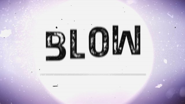 Blow Me Wide Open (Lyric)