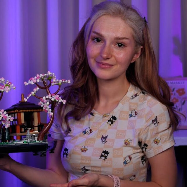 Lego Date ASMR (Build With Your Crush)