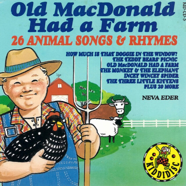 Old MacDonald Had A Farm 26 Animal Songs And Rhymes