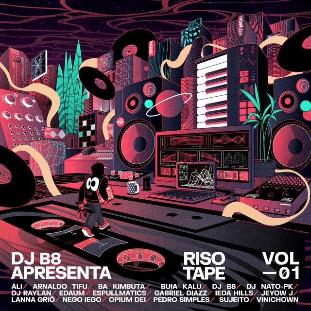 Dj B8 Apresenta Risotape, Vol. 01