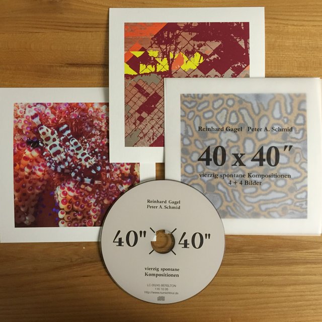 40 X 40'' (Forty Spontaneous Compositions)