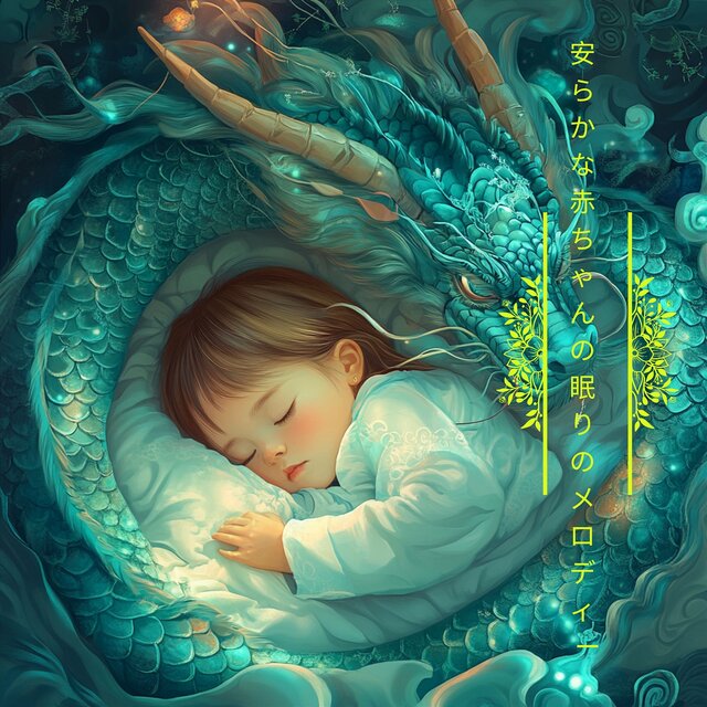 安らかな赤ちゃんの眠りのメロディー
